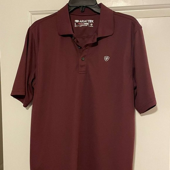 Ariat Other - Maroon Ariat Polo. Small